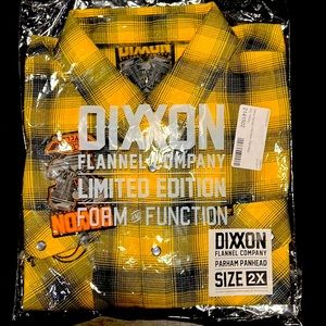 DIXXON Flannel Co. “Parham Panhead” NIB. Original packaging. Never opened. 2X